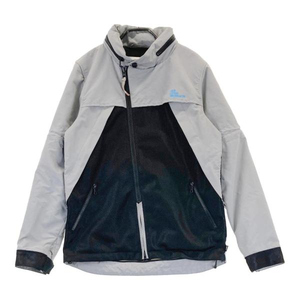 HYOD メッシュジャケット　パーカー　LL HYOD ヒョウドウ 2way メッシュジャケット パーカ グレー系 M