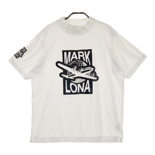 ★新品未使用★【MARK&LONA】2023 モックネックTシャツ MARK&LONA マークアンドロナ 2023年 半袖モックネックTシャツ