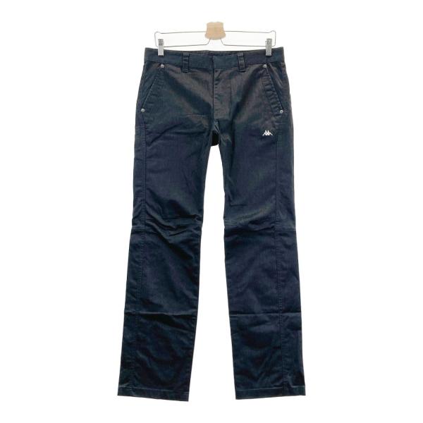 KAPPA GOLF カッパゴルフ  ストレッチロングパンツ  グレー系 82 ゴルフウェア メンズ