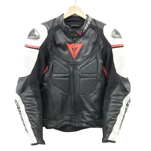 ダイネーゼ G.AVRO C2 レザー バイクジャケット チタンスライダー　52 DAINESE ダイネーゼ 1533673 G.AVRO C2 レザー バイクジャケット