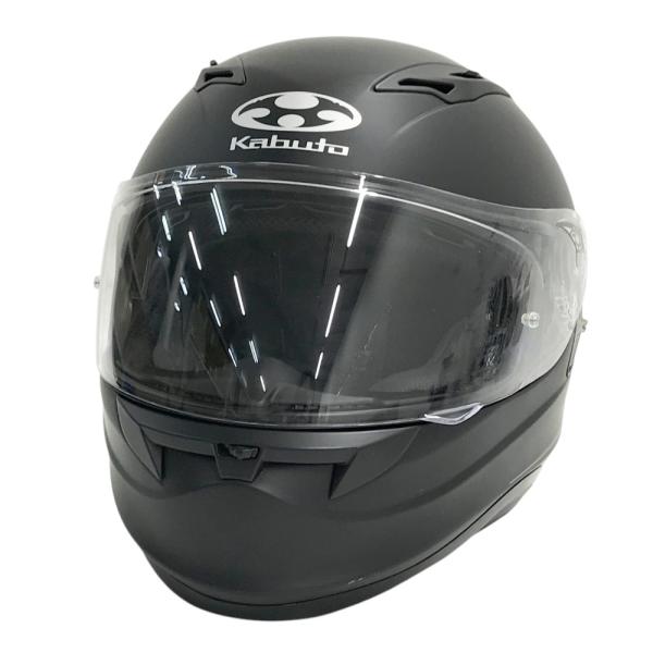 【美品】Kabuto KAMUI2 マットブラック OGK KABUTO オージーケーカブト KAMUI2 カムイ2 ヘルメット