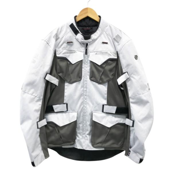 コミネ（Komine） JK-150 アドベンチャージャケット グレー系 XL 