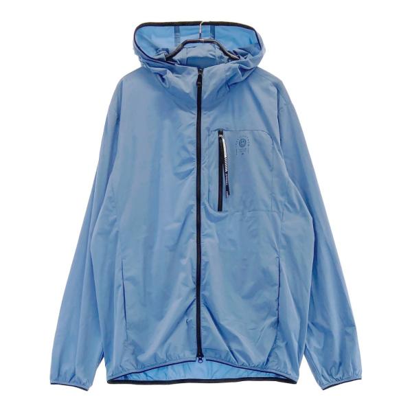 サイズ：L TRAVIS MATHEW トラビスマシュー  フード付き 長袖ジャケット  ブルー系 [240101445573] ゴルフウェア メンズ ストスト TRAVIS MATHEW トラビスマシュー フード付き 長袖ジャケット