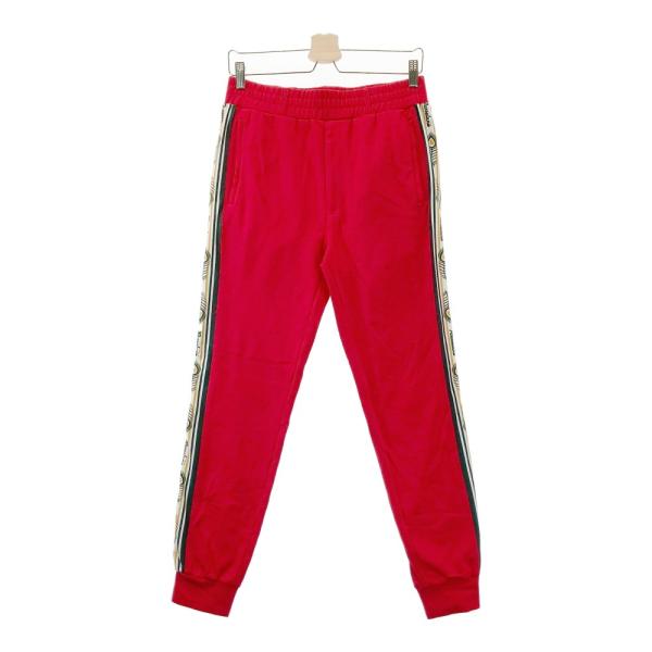 RUSSELUNO ラッセルノ ストレッチ ジョガーパンツ レッド系 4