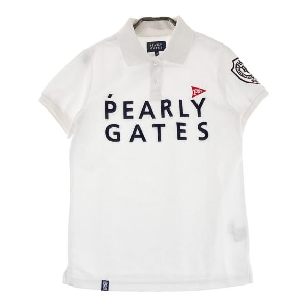 未使用 EARLY GATES パーリーゲイツ 軽量 ポロシャツ 0 レディース PEARLY GATES パーリーゲイツ チェック ポロシャツ レディース 0