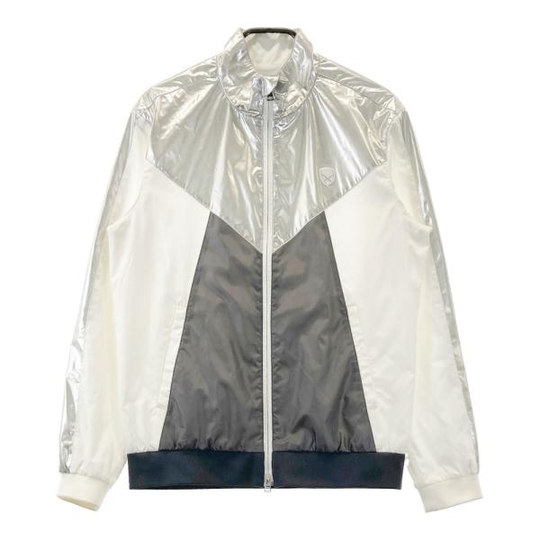 ST ANDREWS セントアンドリュース ジャケット シルバー系 L