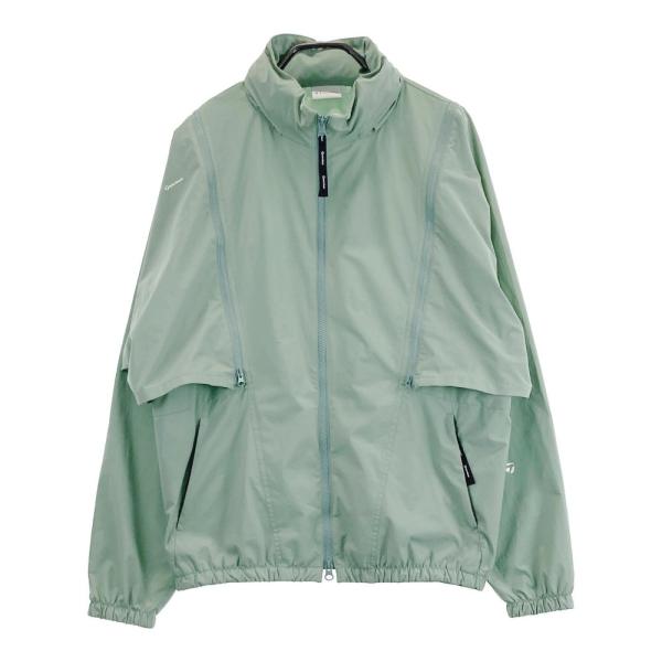 サイズ：M TAYLOR MADE テーラーメイド UNITED ARROWS ;2023年 2way ジップパーカー ジャケット  カーキ系 [240101447290] ゴルフウェア メンズ ストスト TAYLOR MADE テーラーメイド UNITED ARROWS ;2023年 2way ジップ