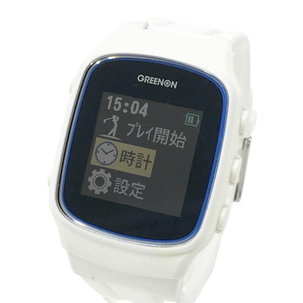 GREEN ON グリーンオン THE GOLF WATCH NORM2 G015A GPSゴルフ