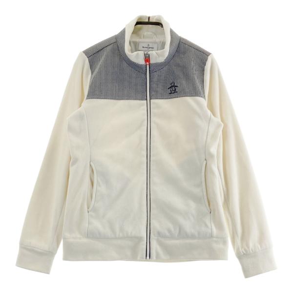 MUNSING WEAR マンシングウェア 裏地付 フリース ジップジャケット