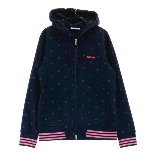 adidas レディース ゴルフウェア ジップアップ adidas ブルゾン ジャンバー クルーネック 防風 長袖フルジップ