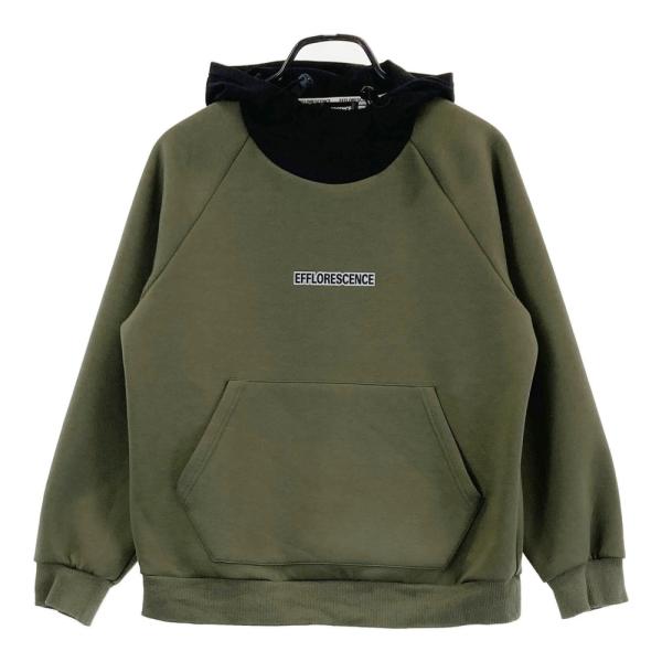 EFFLORESCENCE エフロレッセンス パーカー カーキ系 XS ゴルフ