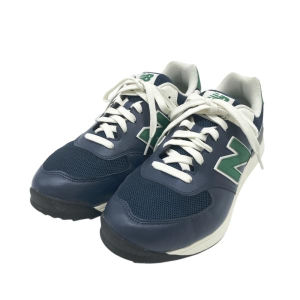 NEW BALANCE GOLF ニューバランス UGS574L3 ゴルフシューズ  ネイビー系 26 [240101436564] ゴルフウェア メンズ ストスト New Balance ニューバランス ゴルフ シューズ UGS574L3 GOLF