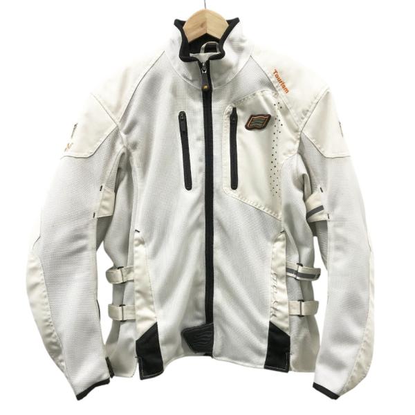 HYOD D3Oバイクジャケット グレー／ホワイトM 夏用 マルチャン専用 stst-used_1-240101448755
