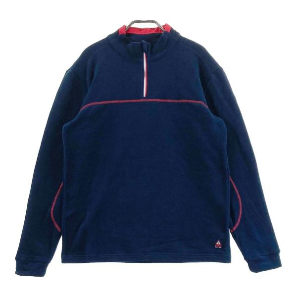 サイズ：46 CHERVO シェルボ  長袖ハーフジップTシャツ  グレー系 [240101449074] ゴルフウェア メンズ ストスト 新品】CHERVO シェルボ 長袖ハーフジップTシャツ グレー系 46