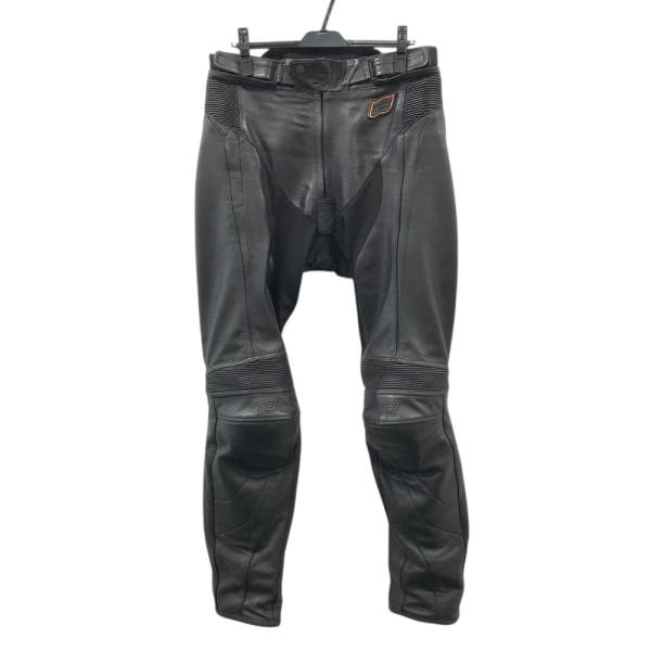 HYOD ヒョウドウ レザーパンツ ブラック系 3L バイクウェア メンズ