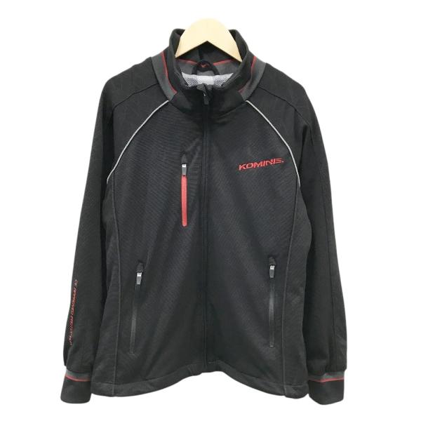 美品 コミネ JK-113 スムース メッシュ ジャージ パーカ- ザネ ウェア コミネ KOMINE コミネ 07-113 JK-113 スムースメッシュジャージ
