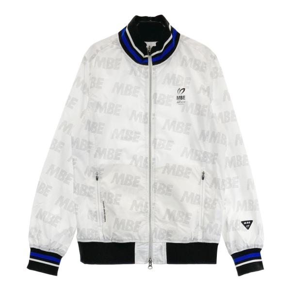 サイズ：1 MASTER BUNNY EDITION マスターバニーエディション  ジップジャケット  ホワイト系 [240101450121] ゴルフウェア レディース ストスト MASTER BUNNY EDITION マスターバニーエディション ジップ