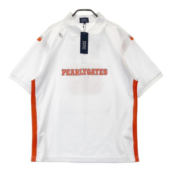 新品】PEARLY GATES パーリーゲイツ 2024年モデル 半袖ポロシャツ