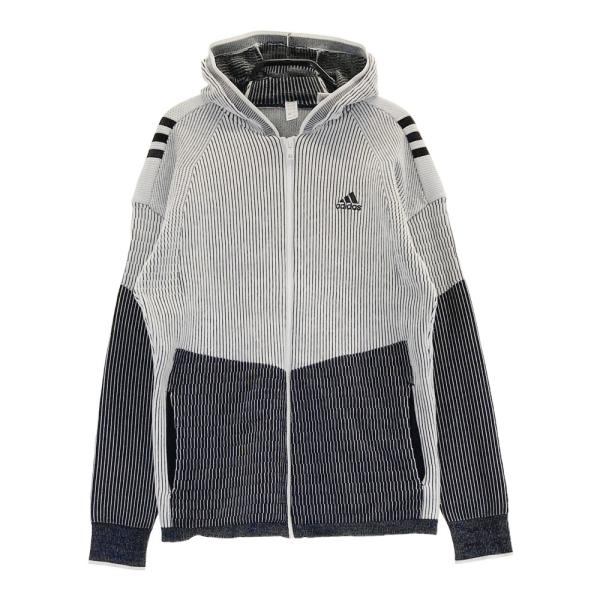 サイズ：S ADIDAS GOLF アディダスゴルフ 2024年モデル プルオーバーパーカー フーディー  ホワイト系 [240101416912] ゴルフウェア レディース ストスト セール】ADICROSS グラフィック軽量フーディー【adidas Golf