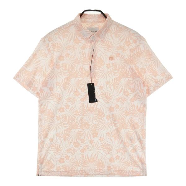 新品】TRAVIS MATHEW トラビスマシュー 半袖ポロシャツ