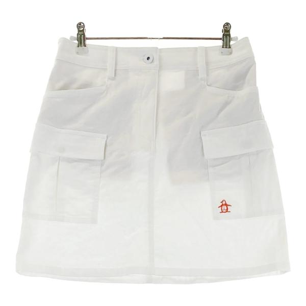 MUNSING WEAR マンシングウェア ストレッチスカート ホワイト系 9