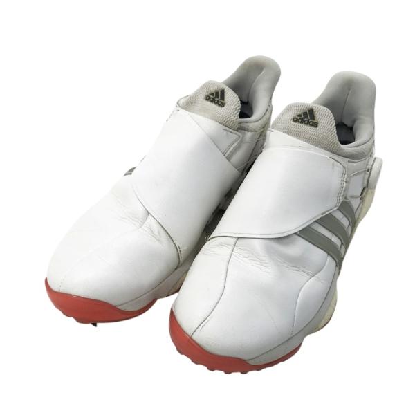 未使用 GY5337 TOUR360 22 BOA ゴルフシューズ 26.5 ADIDAS GOLF アディダスゴルフ GY5337 ツアー360 22 BOA ゴルフ