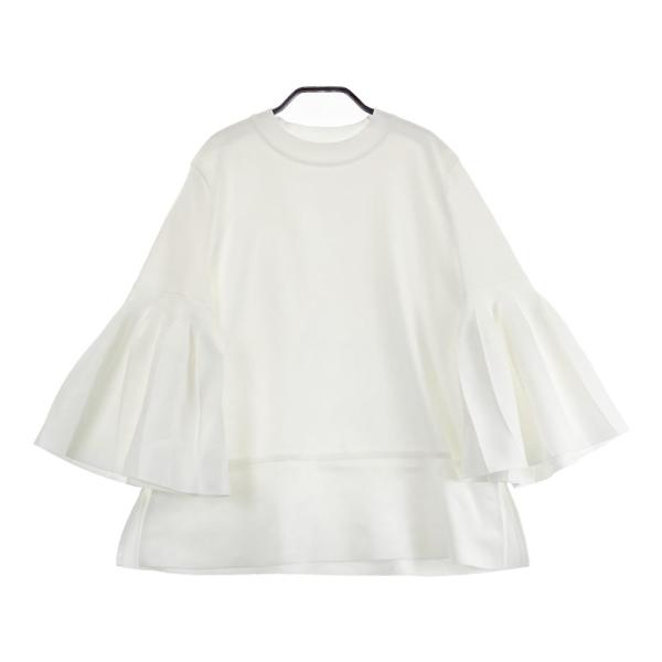 ADORE パフィーペプラムニットトップス 38 定価6万円 アドーア パフィーぺプラムニットトップス 38 - メルカリ