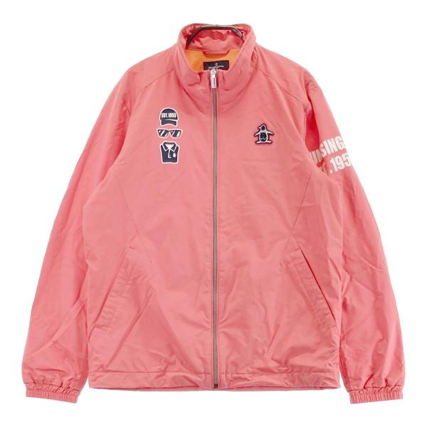 Munsingwear メンズゴルフジャケット長袖 Munsingwear 公式 マンシングウェア ブルゾン 袖取り外し可