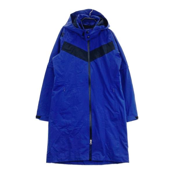 サイズ：M DESCENTE GOLF デサントゴルフ  4WAY レインワンピース  ブルー系 [240101452561] ゴルフウェア レディース ストスト DESCENTE GOLF デサントゴルフ 4WAY レインワンピース ブルー系