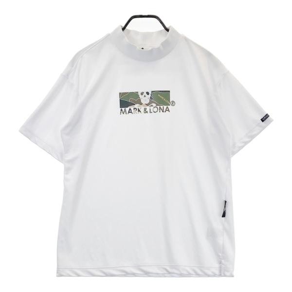 本日限定価格！【美品】MARK&LONA 半袖カットソーゴルフウェア 48 本日限定価格！【美品】MARK&LONA 半袖カットソーゴルフウェア