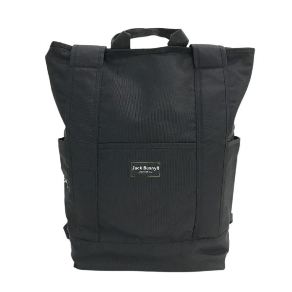【超美品】Jack Bunny リュックブラック美品　黒バックパック stst-used_1-240101452979