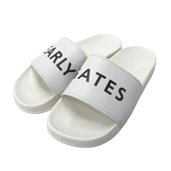 新品】PEARLY GATES パーリーゲイツ シャワーサンダル ホワイト系 S 24