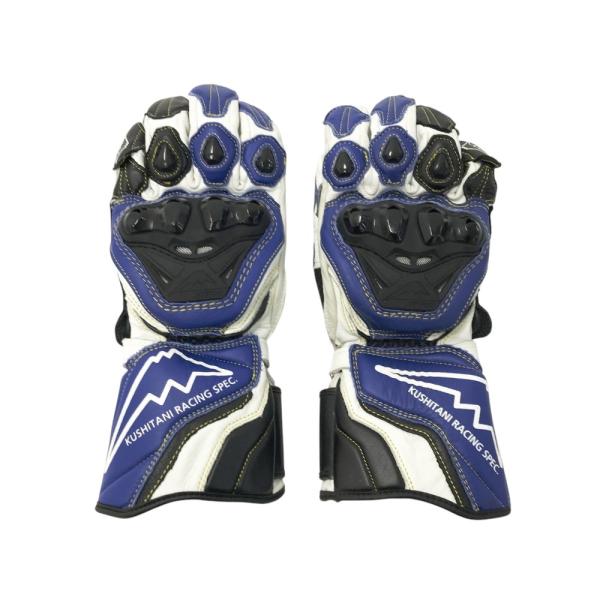 試着程度 K-5333 クシタニ GPVグローブⅡ XSサイズ ブルー 試着程度 K