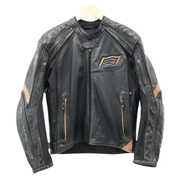 HYOD ヒョウドウ レザージャケット ブラック系 M バイクウェア メンズ