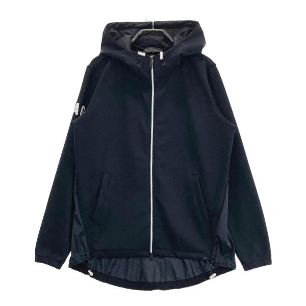 ダンスウィズドラゴン  レディース ジップパーカー 黒 新品未使用 DANCE WITH DRAGON ダンスウィズドラゴン ジップパーカー ブラック系 2