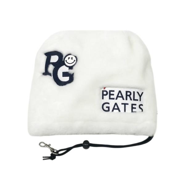 PEARLY GATES - パーリーゲイツ 定番 アイアンカバー 合皮 アイアン用 ヘッドカバー ホワイト 楽天市場】パーリーゲイツ 合皮IC (0533984305) ゴルフ アイアン