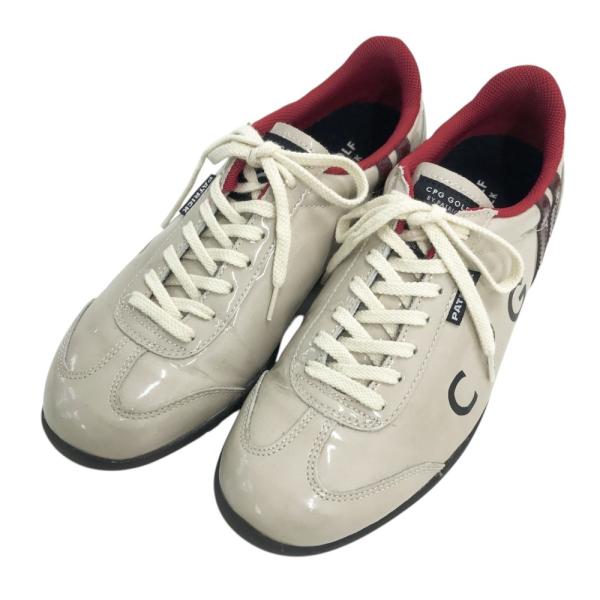CPG GOLF シーピージーゴルフ ×PATRICK 2024年モデル スパイクレス