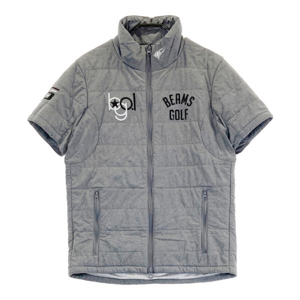 美品 BEAMS GOLF ビームス ゴルフ ダウン プルオーバー 裏地