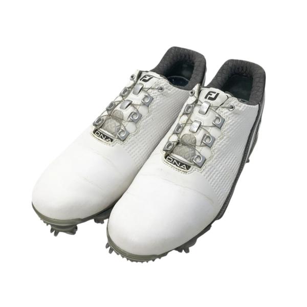 FOOT JOY フットジョイ 53304J DNA BOA ゴルフシューズ ホワイト系