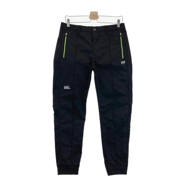 新品　マスターバニーエディション　パンツ　ジョガー　ブラック　サイズ4 MASTER BUNNY EDITION マスターバニーエディション 2024年モデル