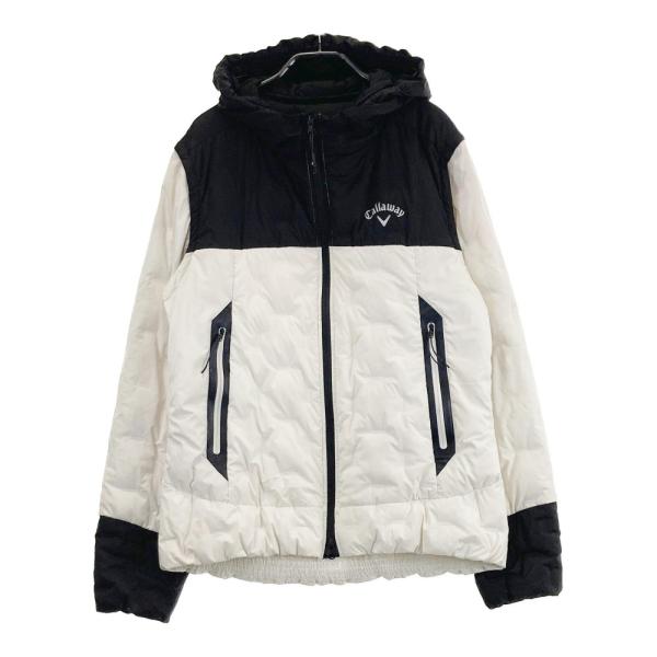 【callaway】ダウン ベージュ CALLAWAY キャロウェイ 2WAYダウンジャケット ベージュ系 L