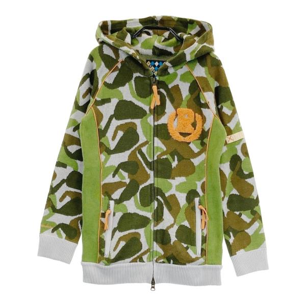 RSLN ゴルフ 迷彩柄 長袖ジャケット RSLN ゴルフ 迷彩柄 長袖ジャケット - メルカリ