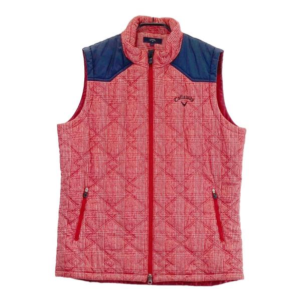 【超美品】Callaway 中綿 メンズベスト Callaway（キャロウェイ） ゴルフ Callaway GOLF ゴルフウエア メンズ