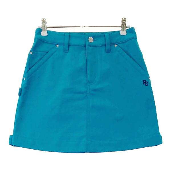 未使用　パーリーゲイツ　0 プリーツスカート　ゴルフウエア PEARLY GATES パーリーゲイツ スカート ブルー系 00 ゴルフウェア