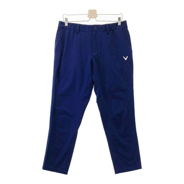 CALLAWAY キャロウェイ ロングパンツ ネイビー系 L ゴルフウェア
