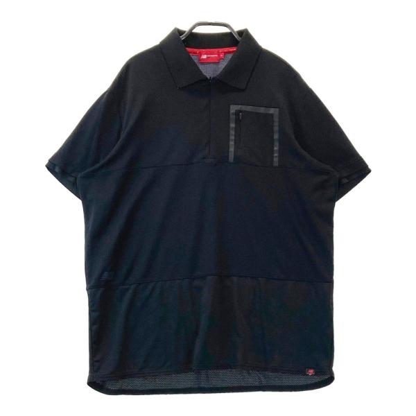 NEW BALANCE GOLF ニューバランス 半袖ポロシャツ ブラック系 7