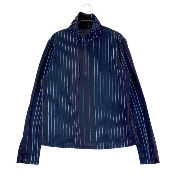 美品★ランバンスポルト/ハーフジップ/長袖シャツ/40/L/スポーツウエア ランバンスポルト/ハーフジップ/長袖シャツ/40/L/スポーツウエア