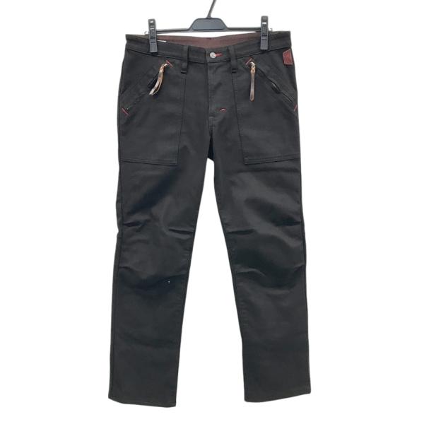 KUSHITANI クシタニ ×EDWIN ライディングパンツ KBK06 ブラック系 32