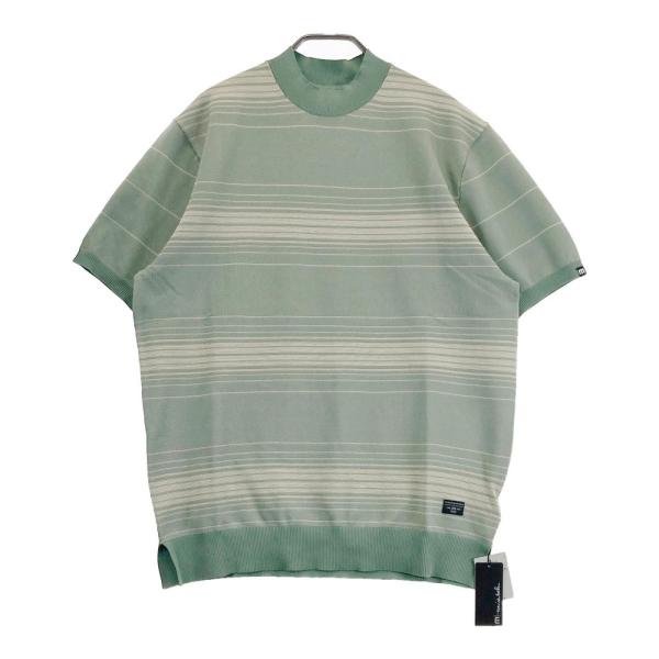 サイズ：M TRAVIS MATHEW トラビスマシュー  ニット セーター  グリーン系 [240101459578] ゴルフウェア メンズ ストスト 新品】TRAVIS MATHEW トラビスマシュー ニット セーター
