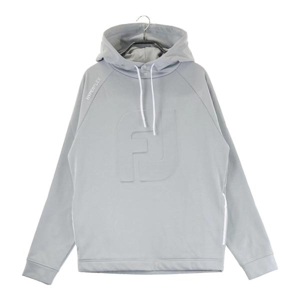 FOOT JOY フットジョイ 2023年 パーカー グレー系 M ゴルフウェア